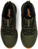 Asics Gel Venture 8 кроссовки-внедорожники для бега мужские хаки - 4