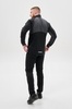 Мужская тренировочная лыжная куртка Nordski Core black-grey - 13