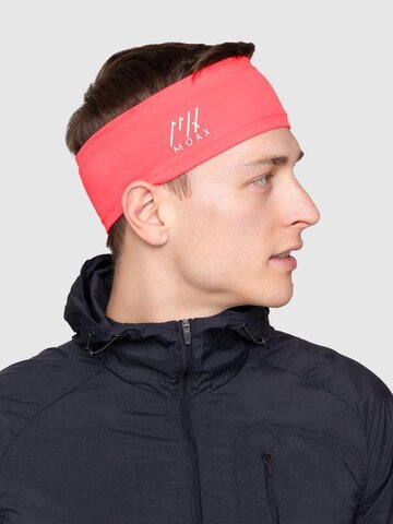 Повязка на голову Moax Speed Pro ярко-розовая