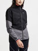 Женская лыжная куртка Craft Glide XC черная-серая - 1