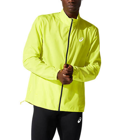 Asics Core Jacket куртка для бега мужская желтая