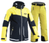 8848 ALTITUDE OCTANS INCA детский горнолыжный костюм желтый - 1