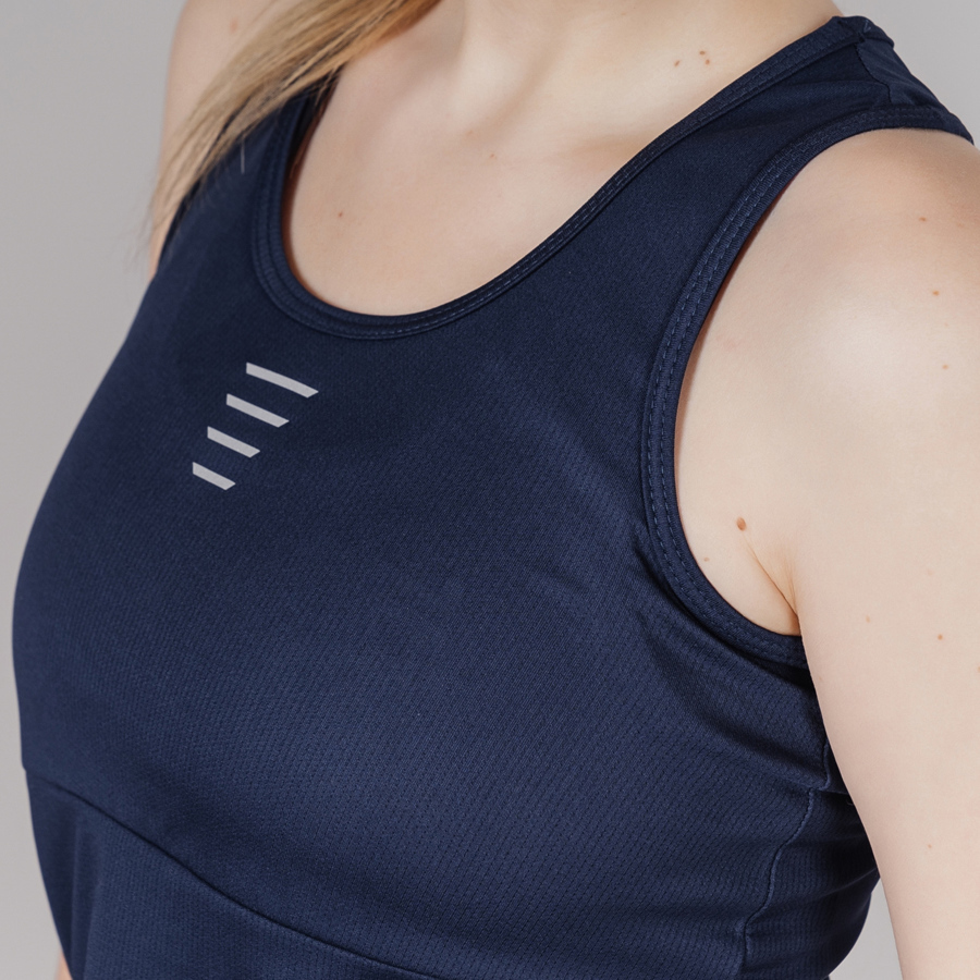Nordski Run майка беговая женская dress blue - 4