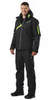 Nordski Premium мужской лыжный костюм черный-лайм - 1