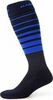 Гольфы Noname O-Socks Striped синие - 1