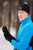 Мужская тренировочная лыжная куртка Nordski Pro light blue-black - 11