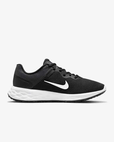Женские кроссовки для бега Nike Revolution 6 Next Nature черные