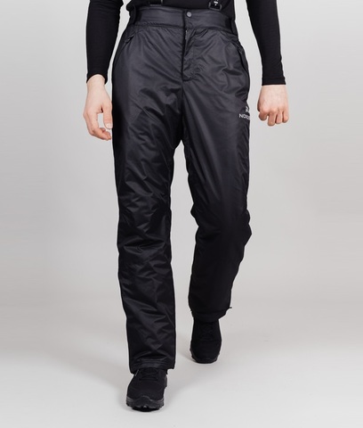Nordski Premium прогулочные лыжные брюки мужские black