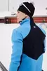 Мужская тренировочная лыжная куртка Nordski Pro light blue-black - 14