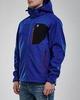 Мембранная прогулочная куртка 8848 ALTITUDE DAFT SOFTSHELL мужская синяя - 4