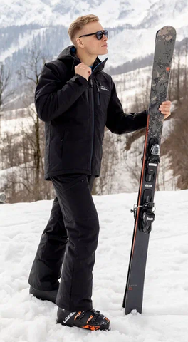 Мужской горнолыжный костюм Nordski Lavin 2.0 black
