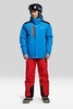 8848 ALTITUDE TRIPLE FOUR мужская горнолыжная куртка синяя - 2