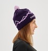 Лыжная шапка c шерстью Nordski Track plum - 3