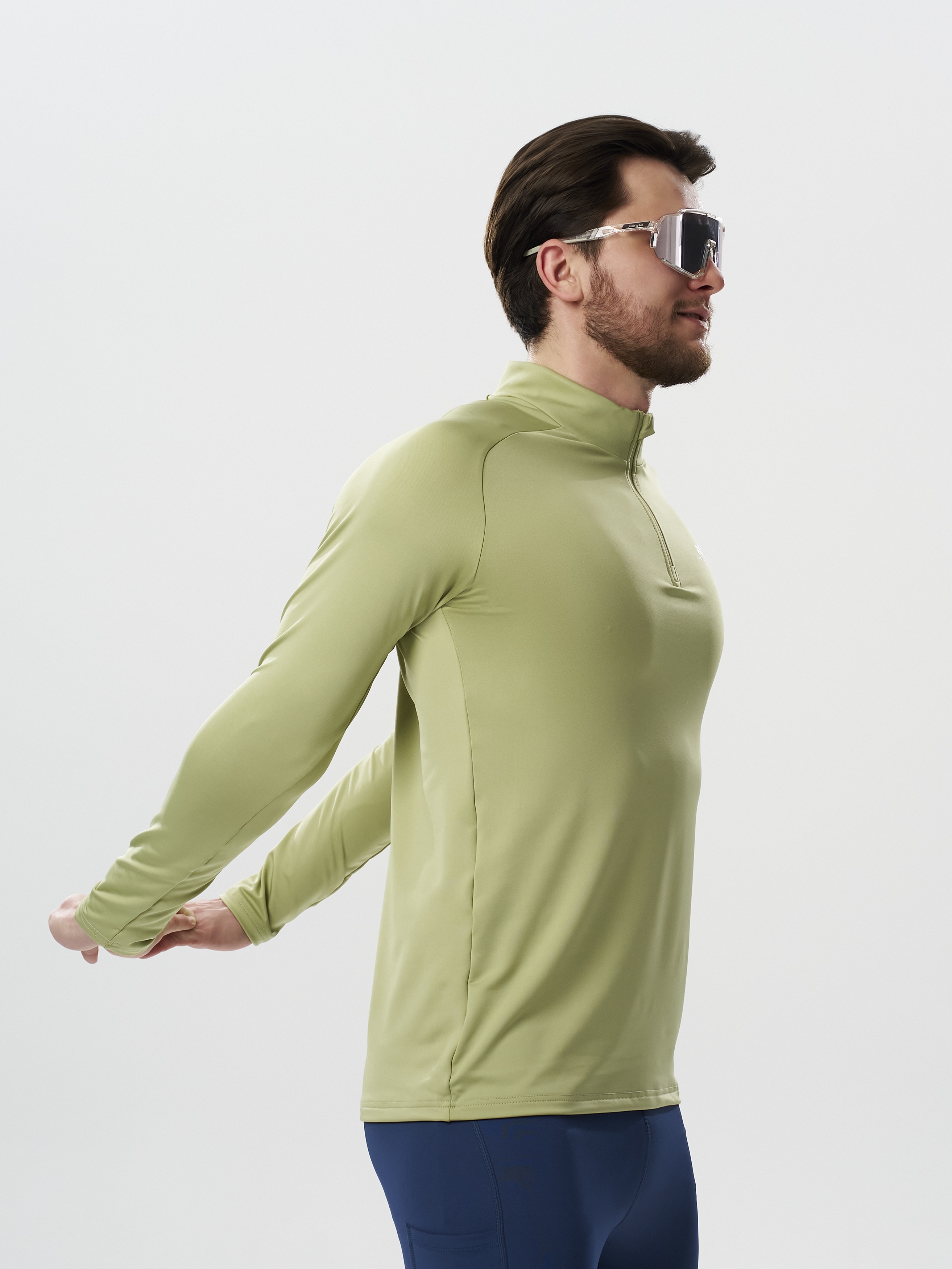 Мужской комплект для тренировок Nordski Run 2.0 fern-titan - 8