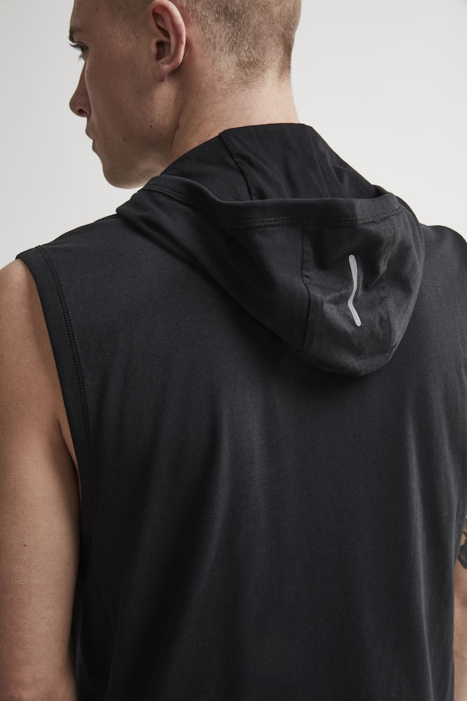 Craft Deft 2.0 Stretch мужской тренировочный комплект черный - 4
