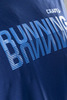 Футболка для бега мужская Craft Prime Run Logo синяя - 2
