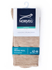 Термоноски мужские Norveg Soft Merino Wool бежевые - 3