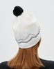 Лыжная шапка c шерстью Nordski Track white - 5