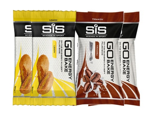 Набор энергетического печенья SIS Go Energy Bake 50 г тирамису-лимон