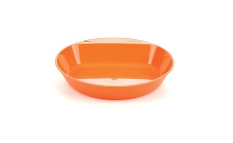 Wildo Camper Plate Deep глубокая туристическая тарелка orange