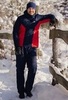 Теплый лыжный костюм мужской Nordski Base темно-синий-красный (XXXL) - 1