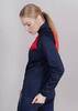 Женская разминочная куртка Nordski Premium blueberry-red - 6