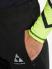 Мужские лыжные штаны самосбросы Fischer Softshell Warm черные - 5