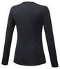 Mizuno Bt Under V Neck Ls термобелье рубашка женская черная - 2