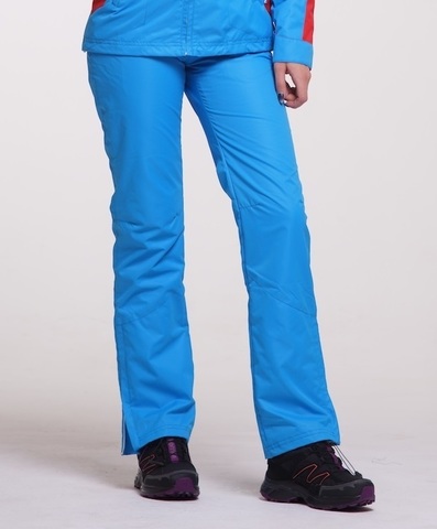 Nordski ветрозащитные брюки женские blue