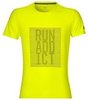 ASICS GRAPHIC SS TOP мужская футболка для бега - 4