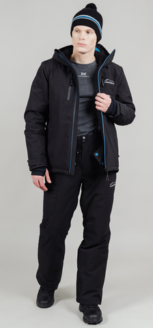 Мужской горнолыжный костюм Nordski Lavin 2.0 black