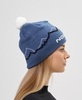 Лыжная шапка c шерстью Nordski Track dark blue - 3