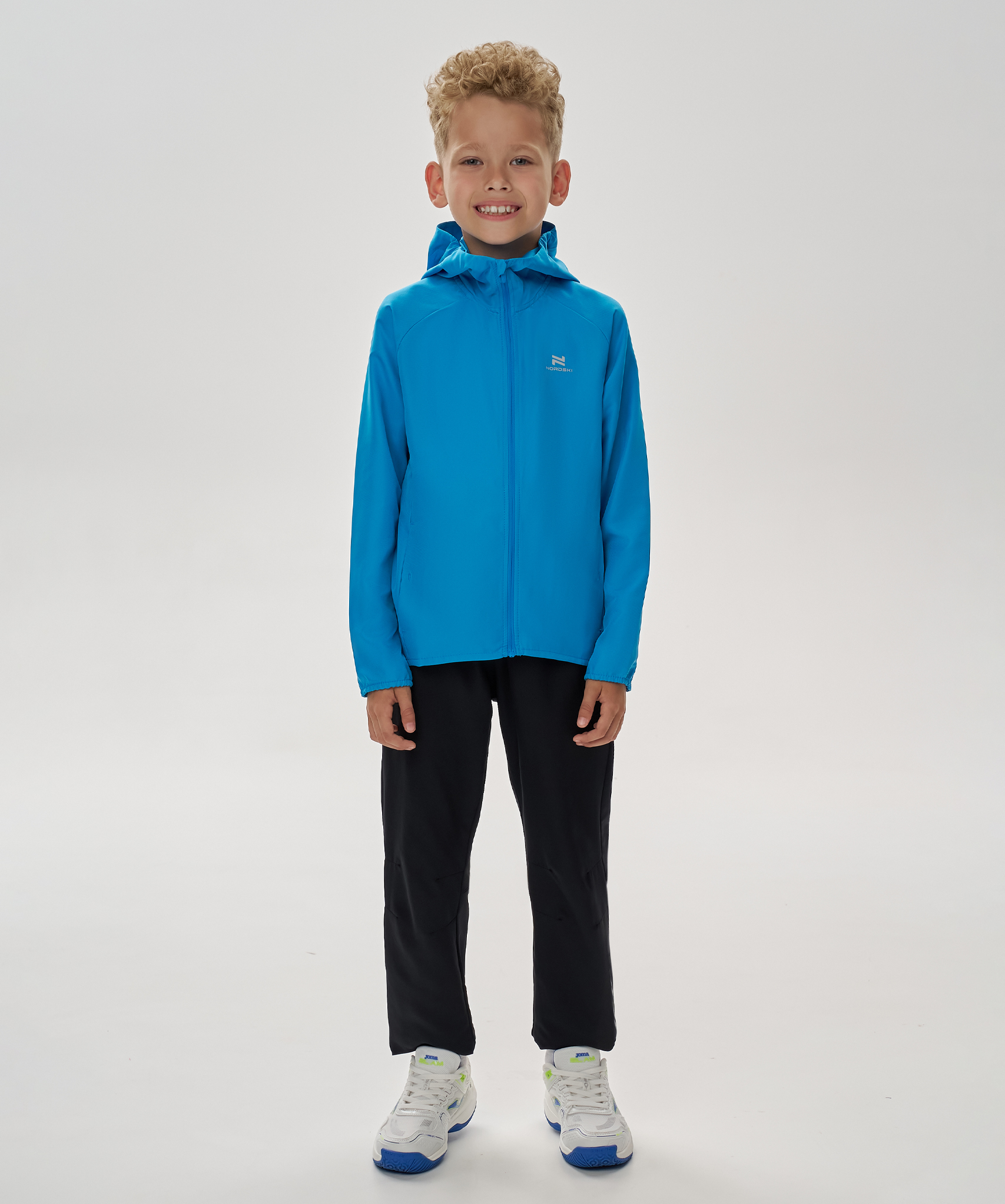 Детские брюки для бега Nordski Jr Run 2.0 black - 3