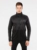 Мужской тренировочный лыжный костюм Moax Tauri Pro Hybrid Softshell черный - 2