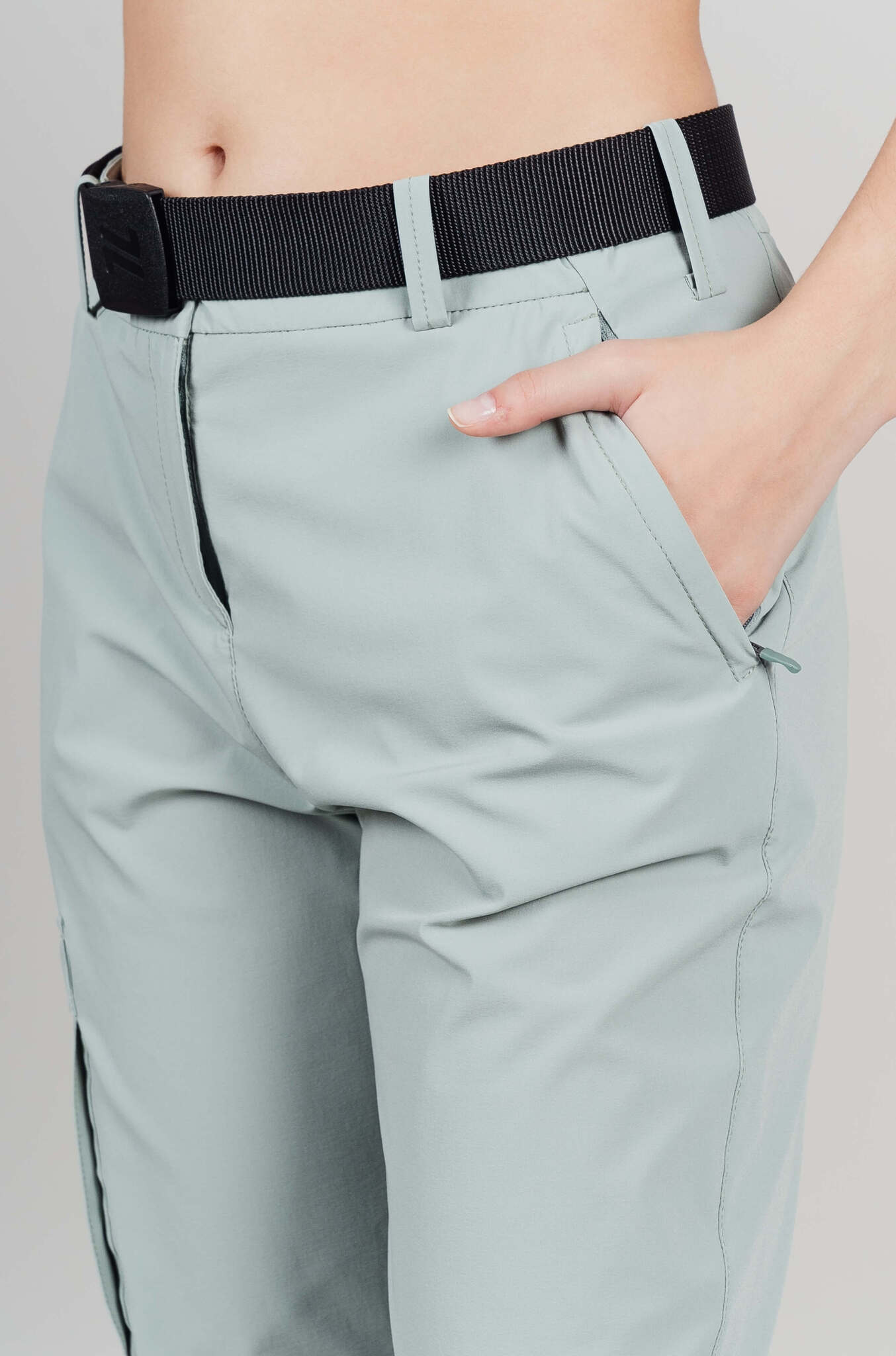 Женские брюки спортивного стиля Nordski Travel ice mint - 12