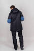 Утепленная куртка мужская Nordski Casual black-denim - 10