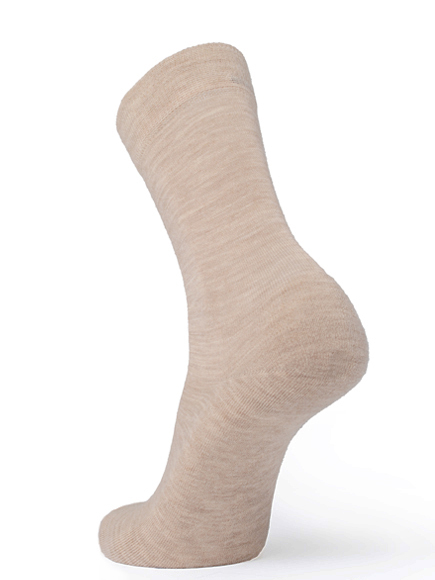 Термоноски мужские Norveg Soft Merino Wool бежевые