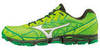 Mizuno Wave Hayate 4 мужские кроссовки для бега зеленые - 4