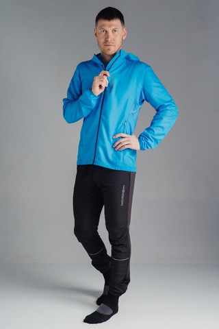Nordski Jr Run костюм для бега детский светло-синий