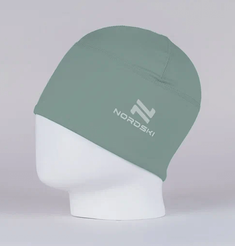Детская тренировочная шапка Nordski Jr Warm ice mint