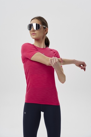 Женская тренировочная футболка Nordski Pro magenta