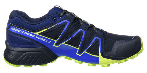 Мужские кроссовки для бега Salomon Speedcross Vario 2 синие