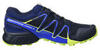 Мужские кроссовки для бега Salomon Speedcross Vario 2 синие - 1