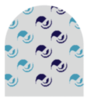 Nordski Logo лыжная шапка серая - 1