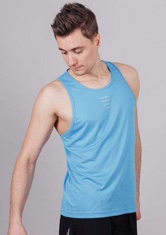 Nordski Run майка беговая мужская blue - 8