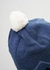 Лыжная шапка c шерстью Nordski Track dark blue - 6