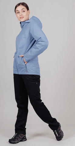 Женский утепленный лыжный костюм Nordski Urban Season smoky blue