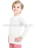 Комплект термобелья из шерсти мериноса Norveg Soft молочный детский - 2