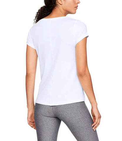 Женская спортивная футболка Under Armour UA HG Armour SS белая