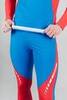 Nordski Base лыжный гоночный комбинезон blue-red - 6